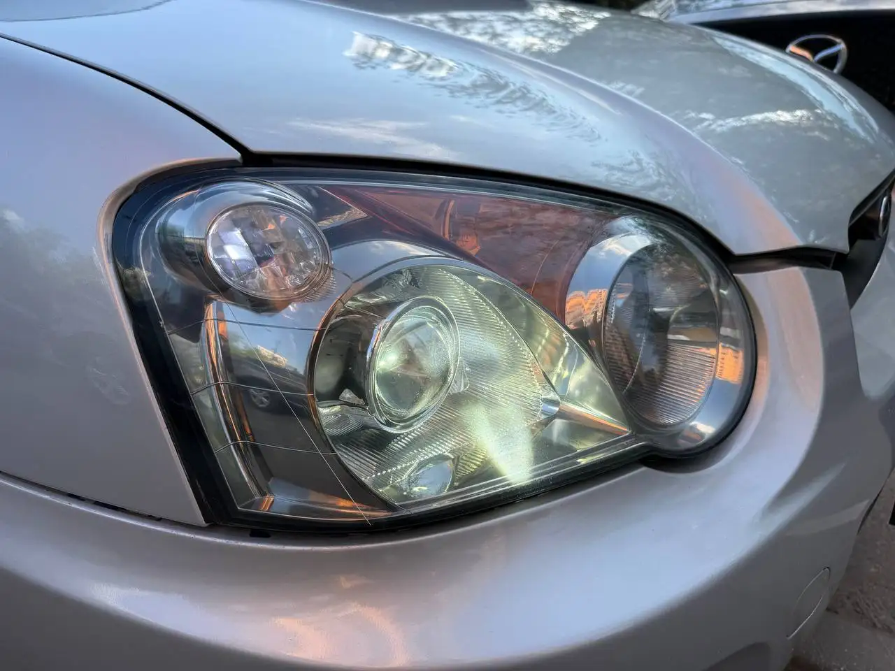 Subaru Impreza WRX STI-конверсия - Subaru Impreza WRX/STI (Авто) в Москва