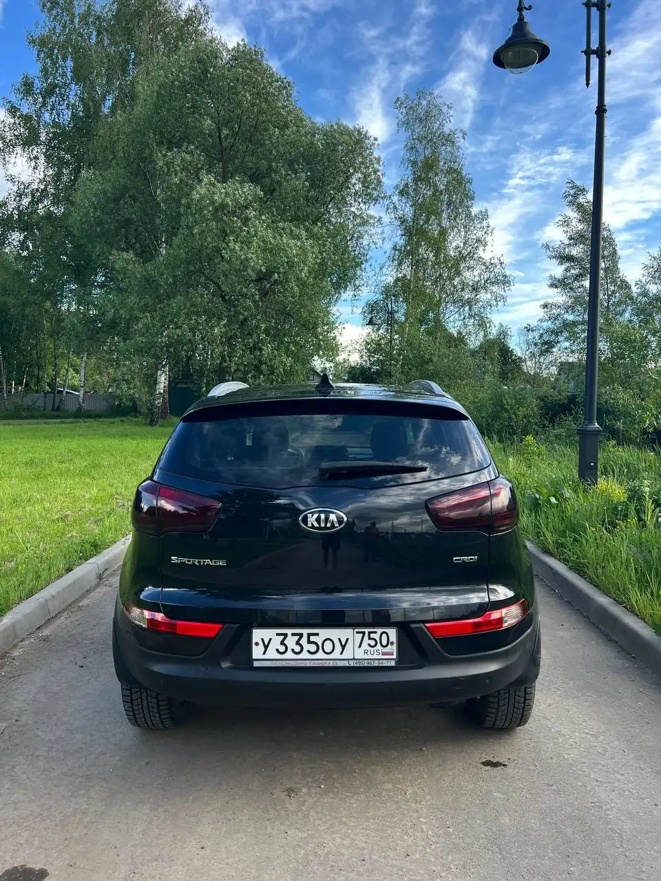 Kia Sportage 2016 - Легковые автомобили (Авто) в Москва