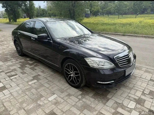 Mercedes S 450 L 4.7 4MATIC 2007 - Авто в Мариуполь