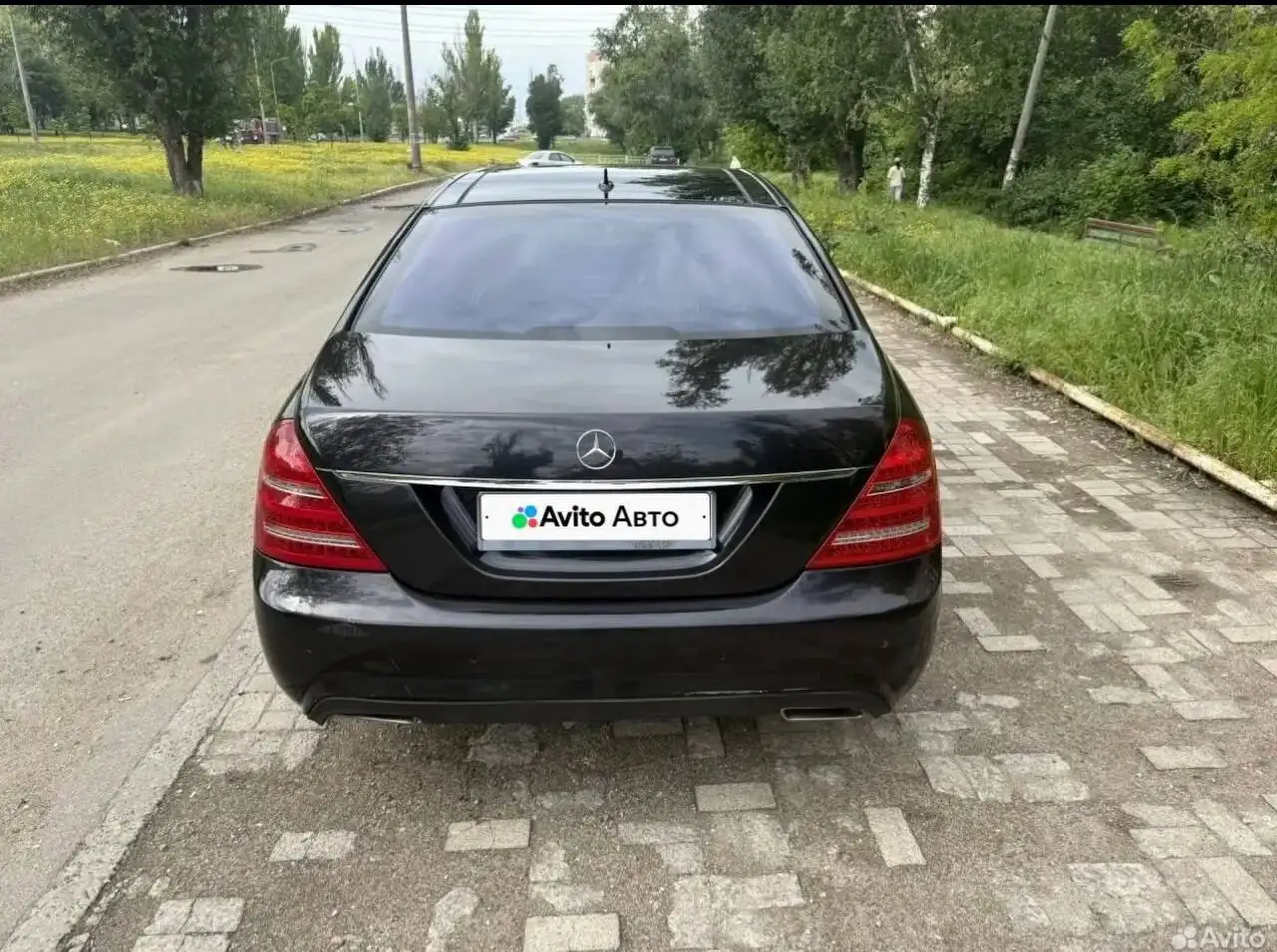 Mercedes S 450 L 4.7 4MATIC 2007 - Легковые автомобили (Авто) в Мариуполь