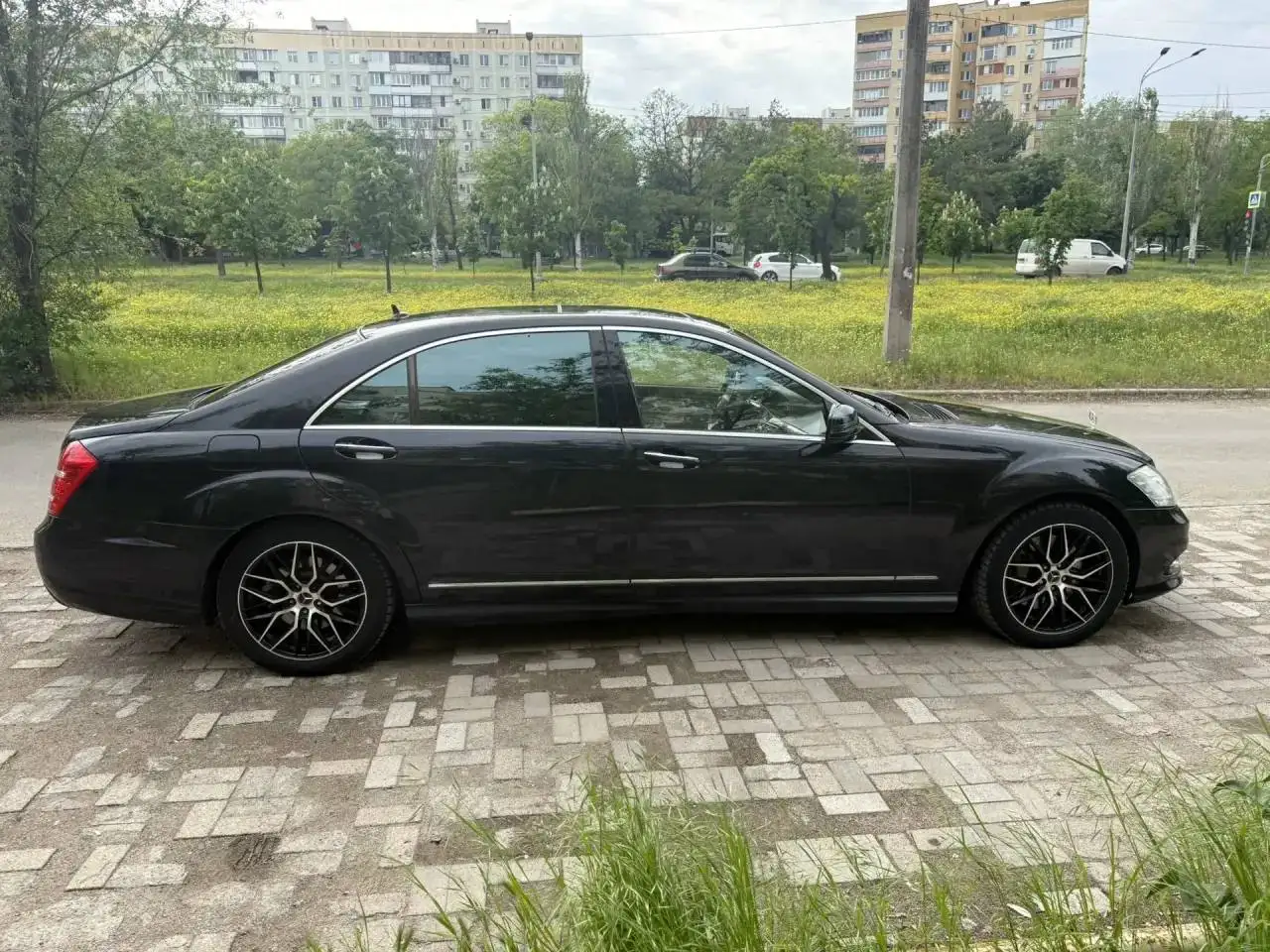 Mercedes S 450 L 4.7 4MATIC 2007 - Легковые автомобили (Авто) в Мариуполь