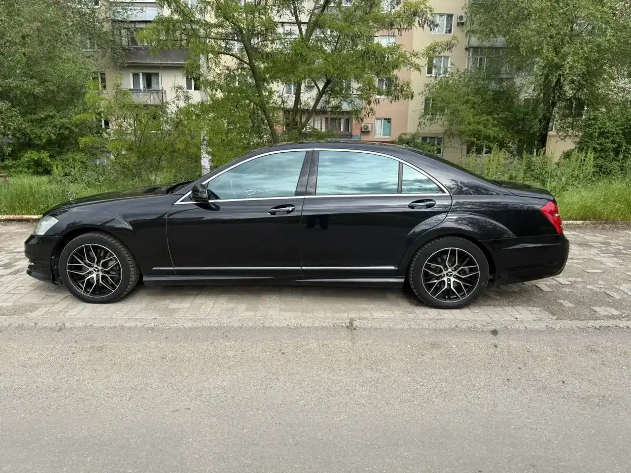 Mercedes S 450 L 4.7 4MATIC 2007 - Легковые автомобили (Авто) в Мариуполь