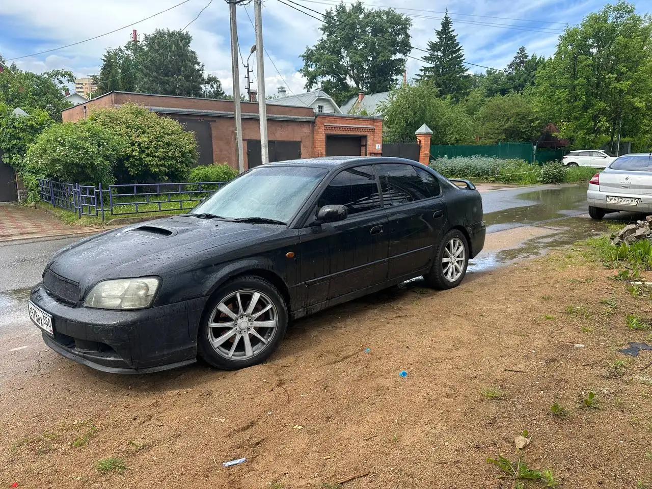 Subaru Legacy B4 2000, МКПП, 280 сил - Легковые автомобили (Авто) в Москва