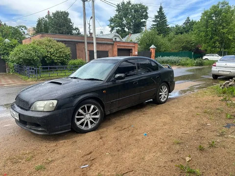 Subaru Legacy B4 2000, МКПП, 280 сил - Автомойка в Москва