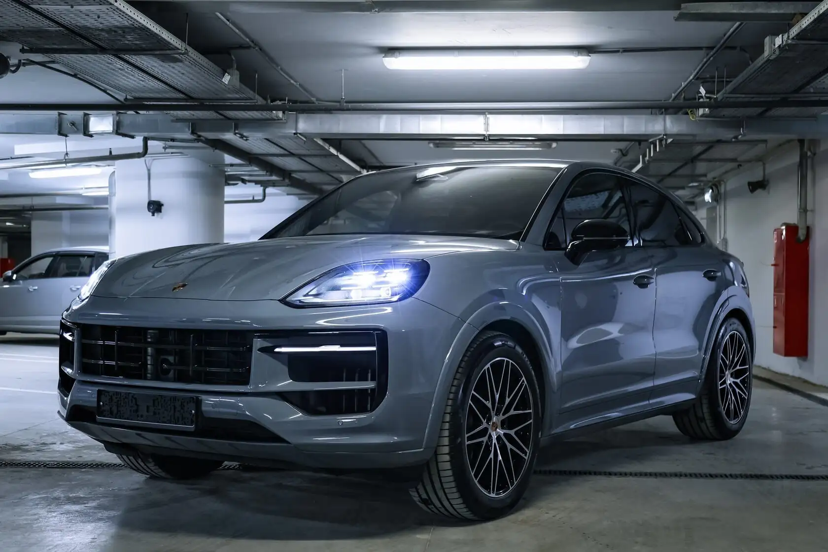 Porsche Cayenne Coupé Black Edition 2026 - Авто в Москва