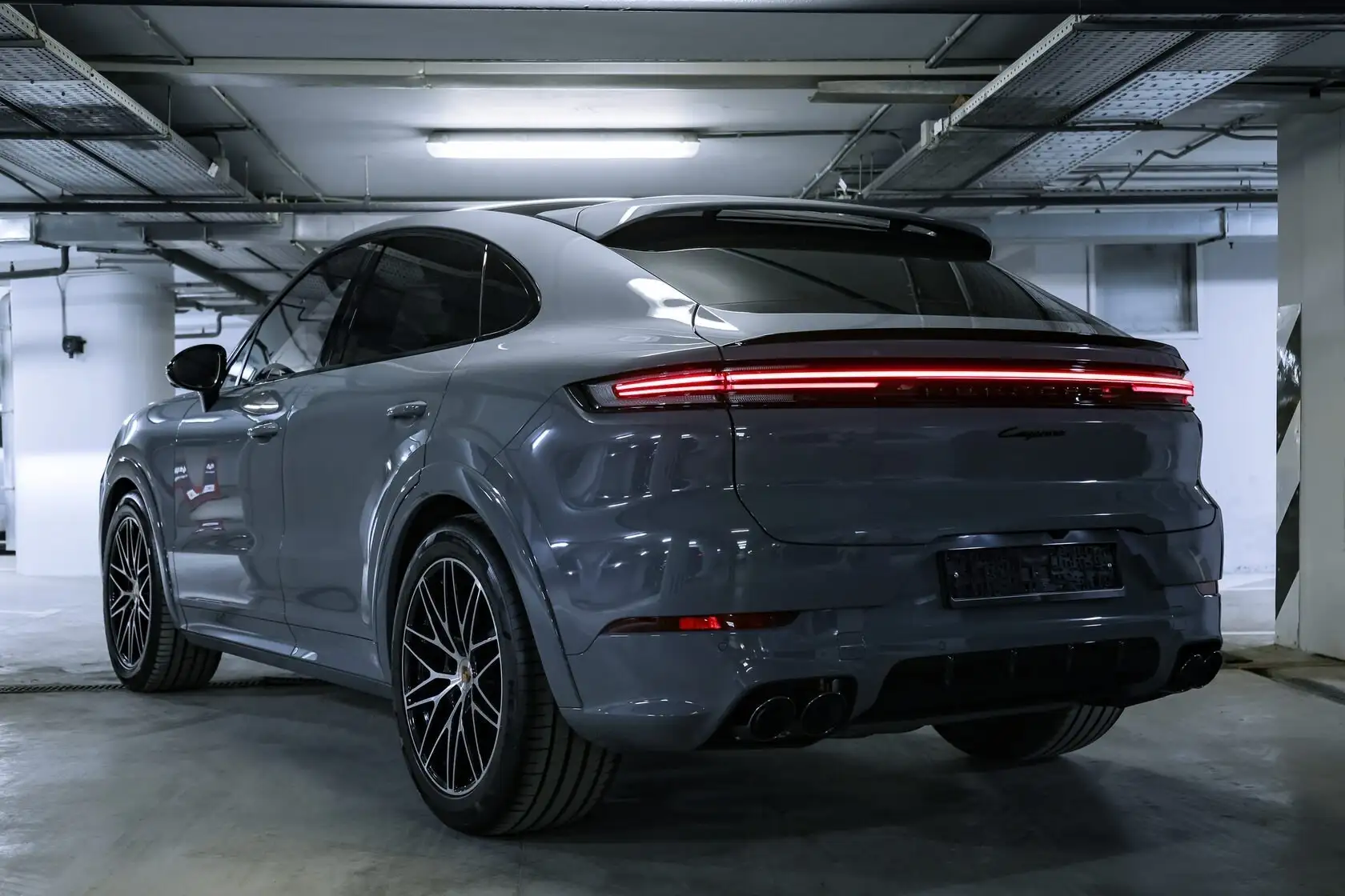 Porsche Cayenne Coupé Black Edition 2026 - Авто в Москва
