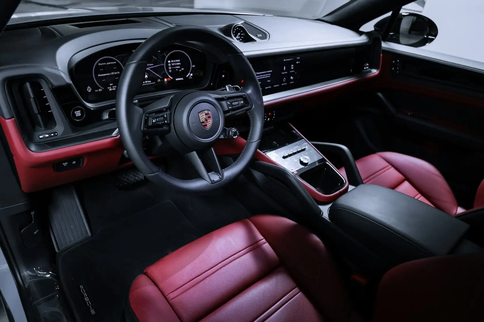 Porsche Cayenne Coupé Black Edition 2026 - Авто в Москва