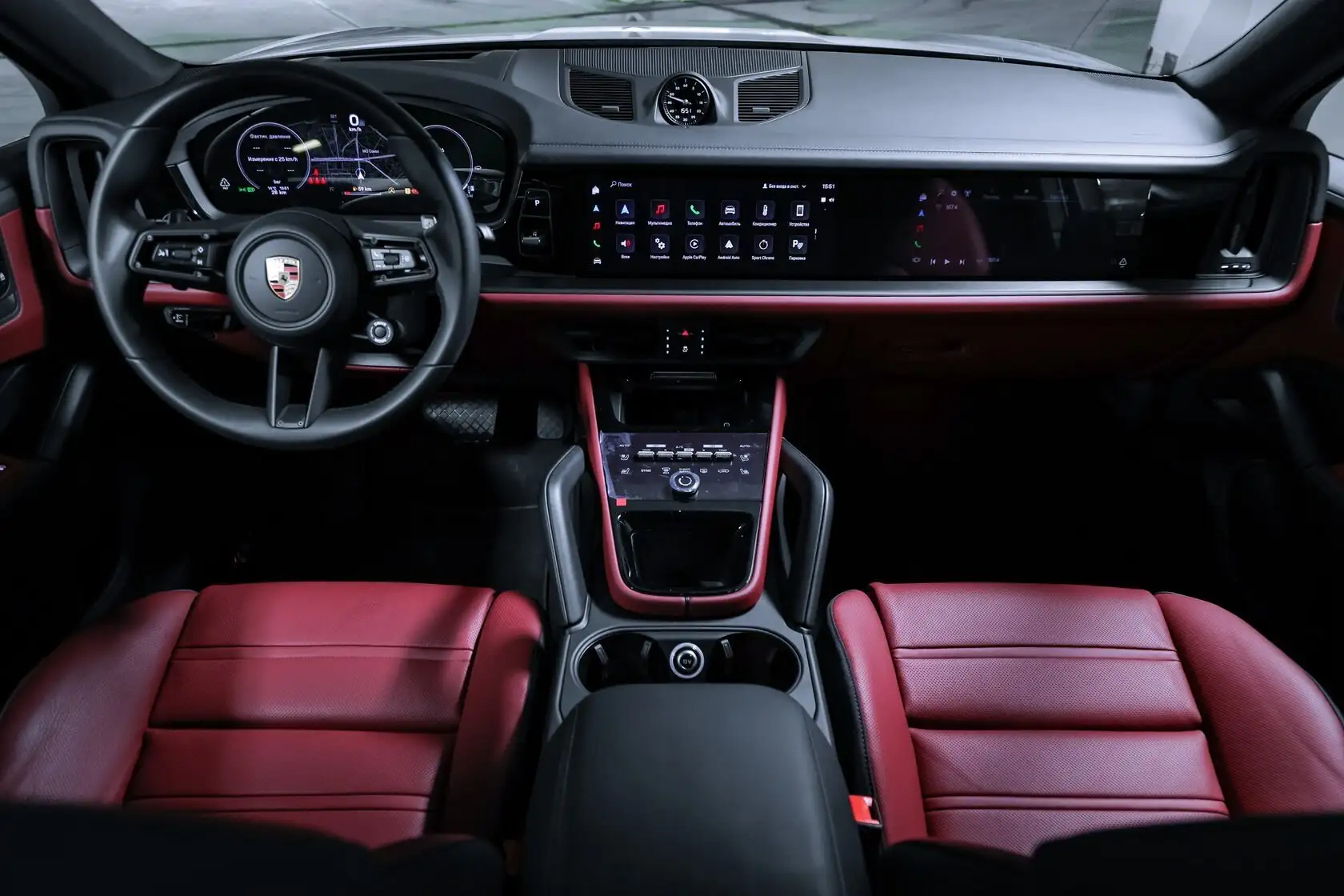 Porsche Cayenne Coupé Black Edition 2026 - Авто в Москва
