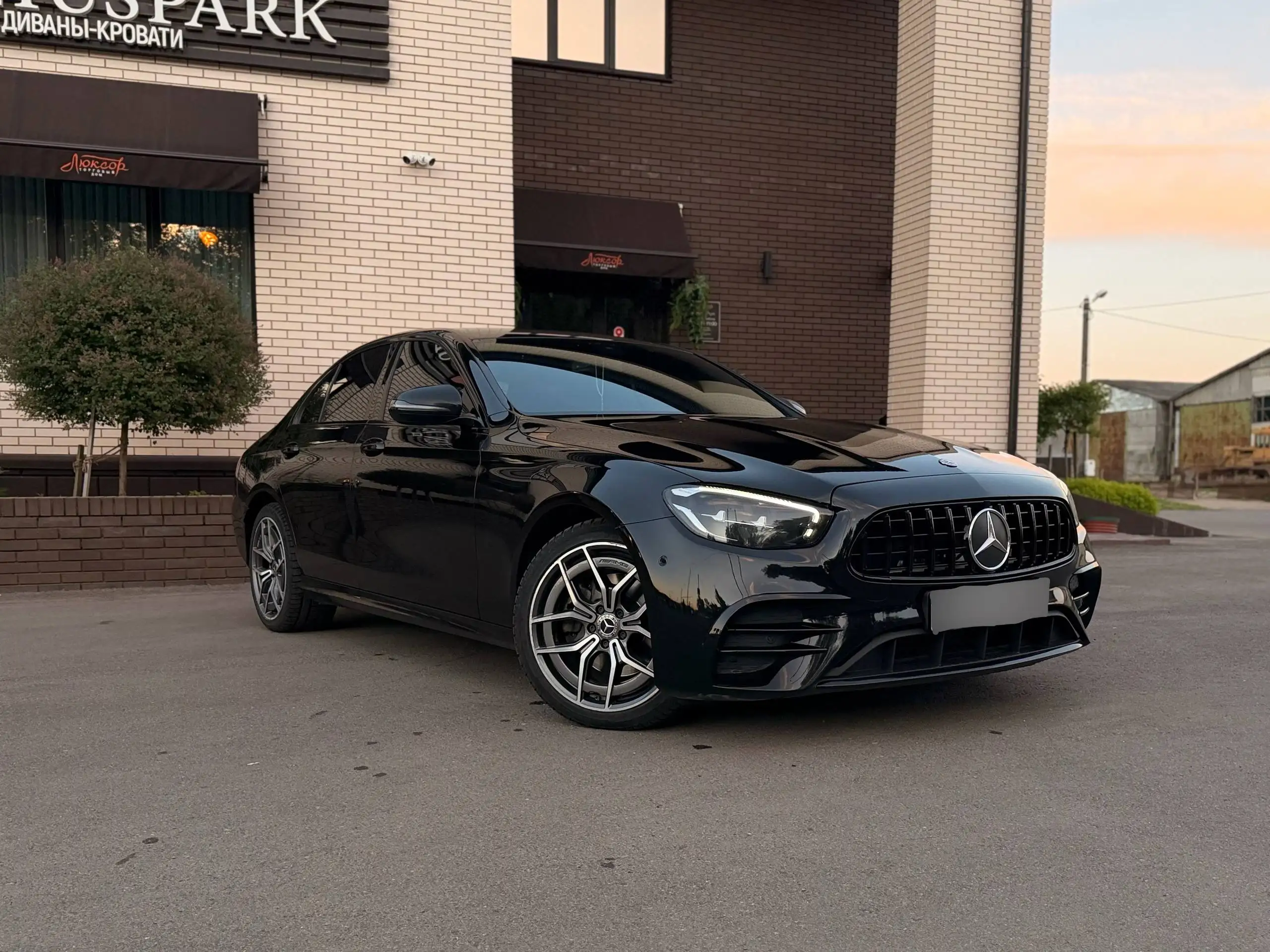 Mercedes-Benz E-Class 2020 197 л.с. Полный привод - Легковые автомобили (Авто) в Москва