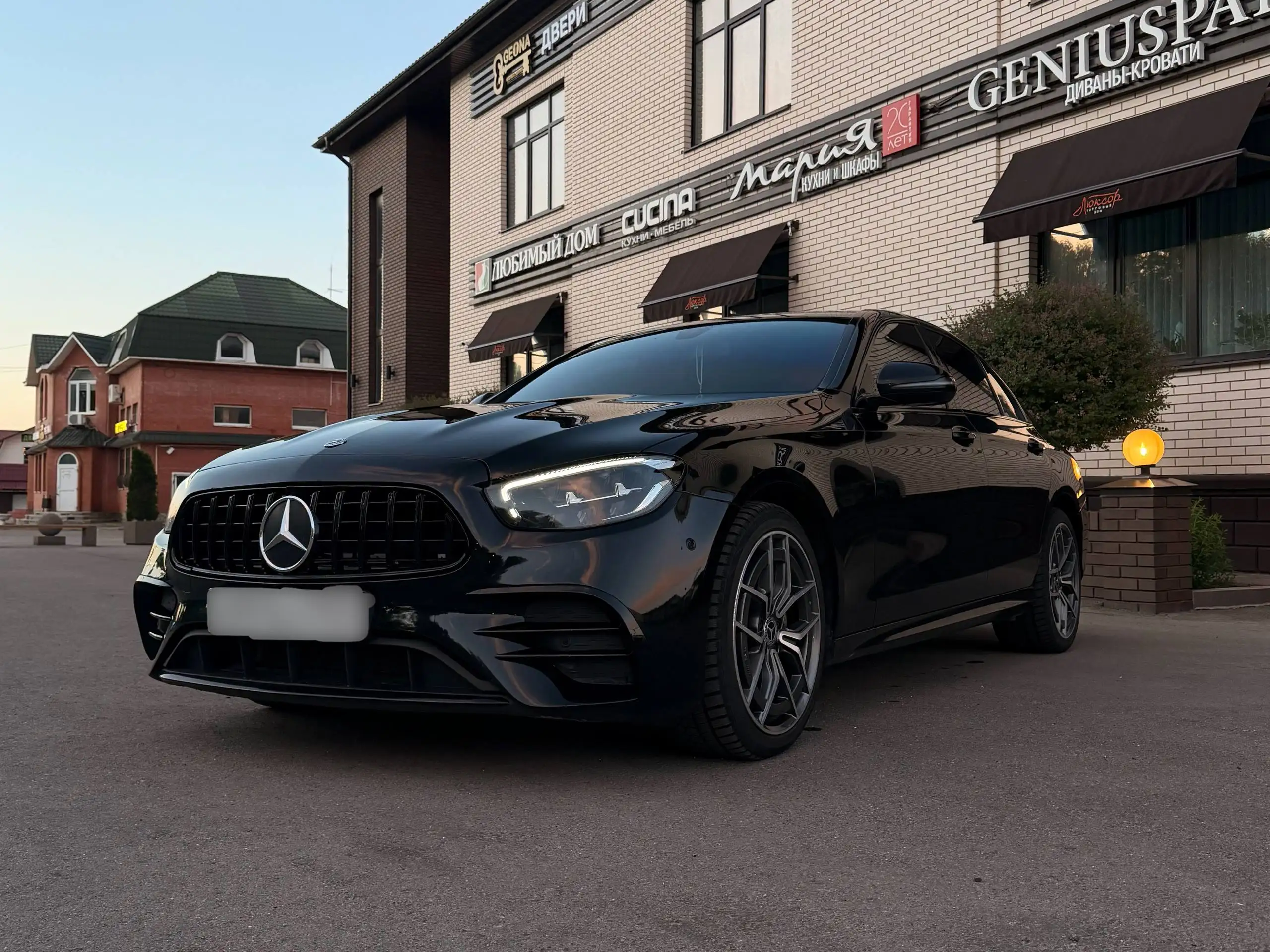 Mercedes-Benz E-Class 2020 197 л.с. Полный привод - Легковые автомобили (Авто) в Москва