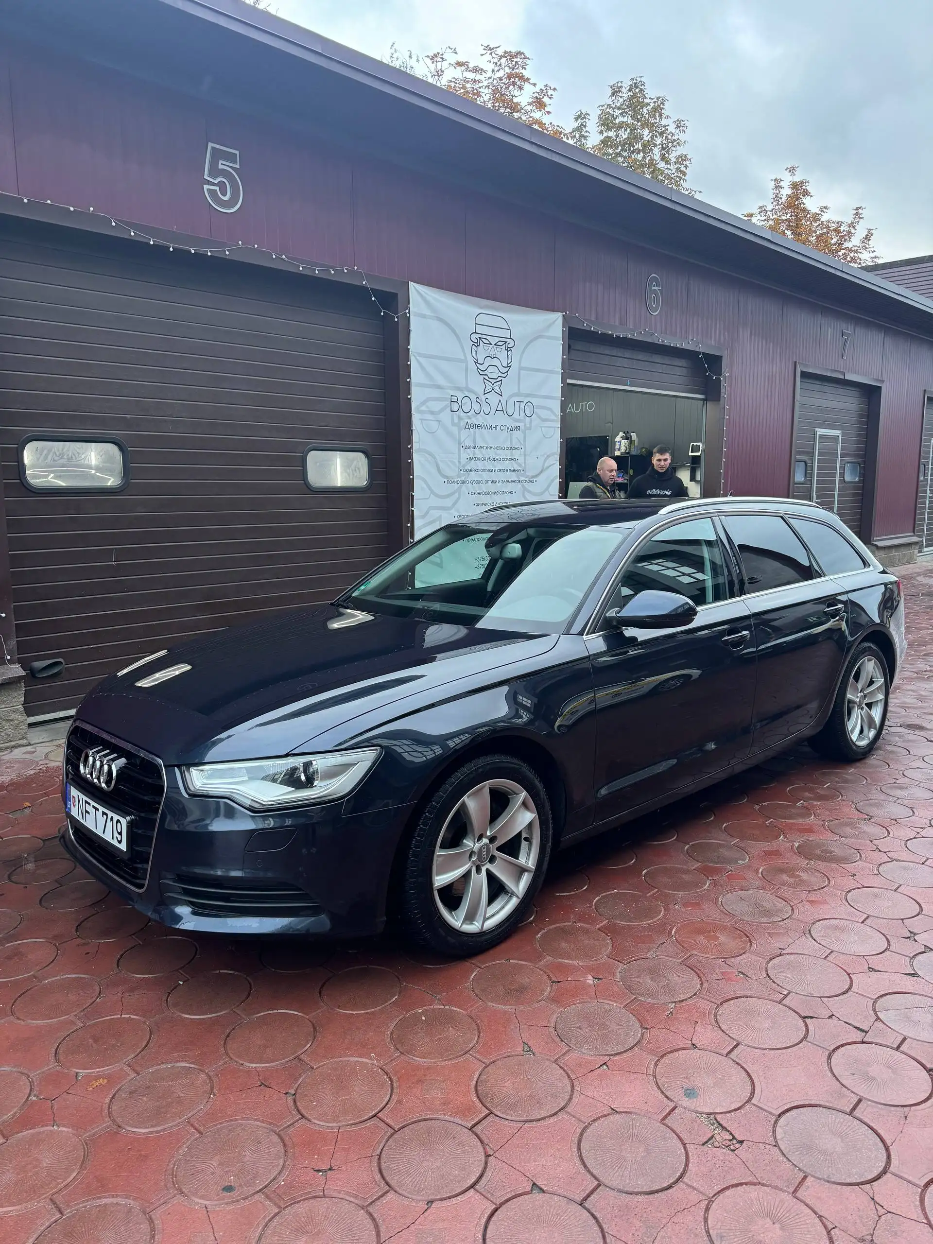 Продам Audi A6 C7 2014 - Авто в Москва