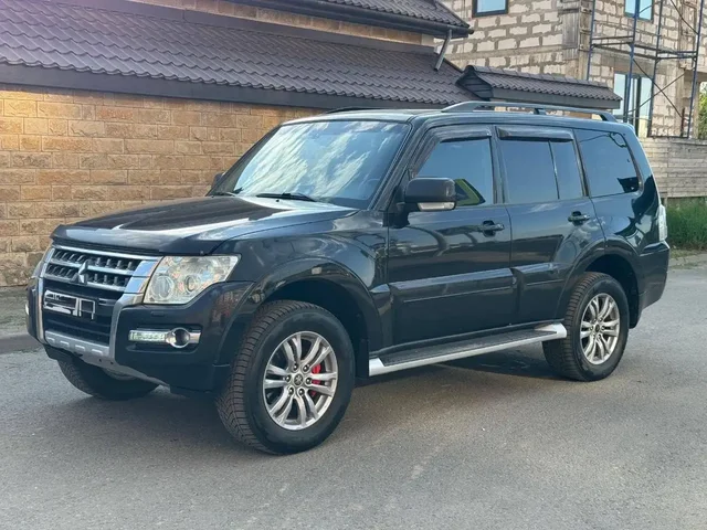 Mitsubishi Pajero-IV 2014 - Автоключи в Москва