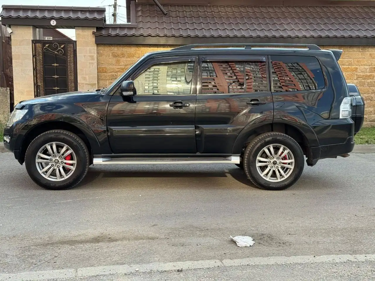 Mitsubishi Pajero-IV 2014 - Авто в Москва