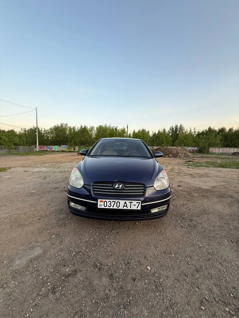 Hyundai Accent 2008 1.4 механика - Легковые автомобили (Авто) в Москва