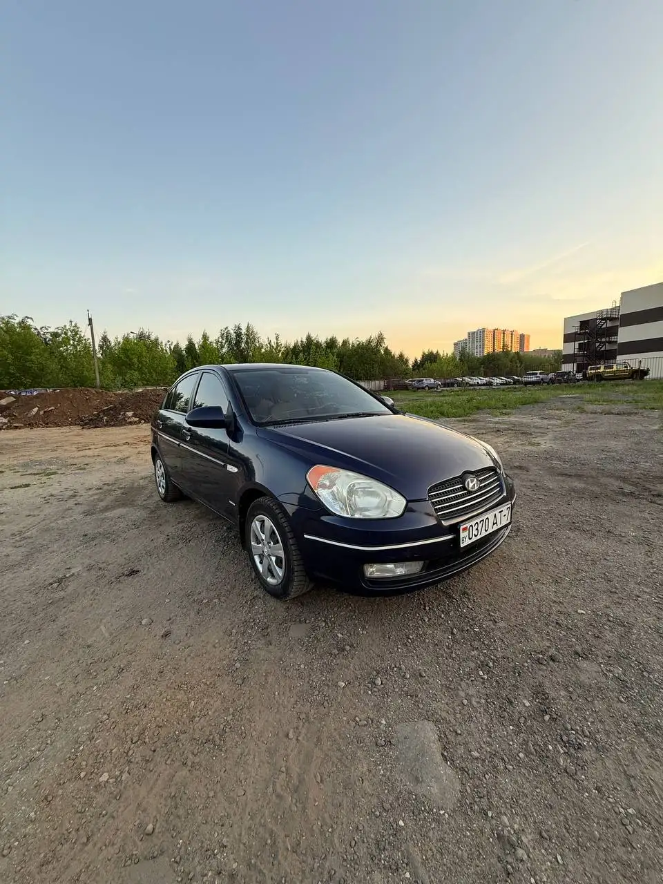 Hyundai Accent 2008 1.4 механика - Легковые автомобили (Авто) в Москва