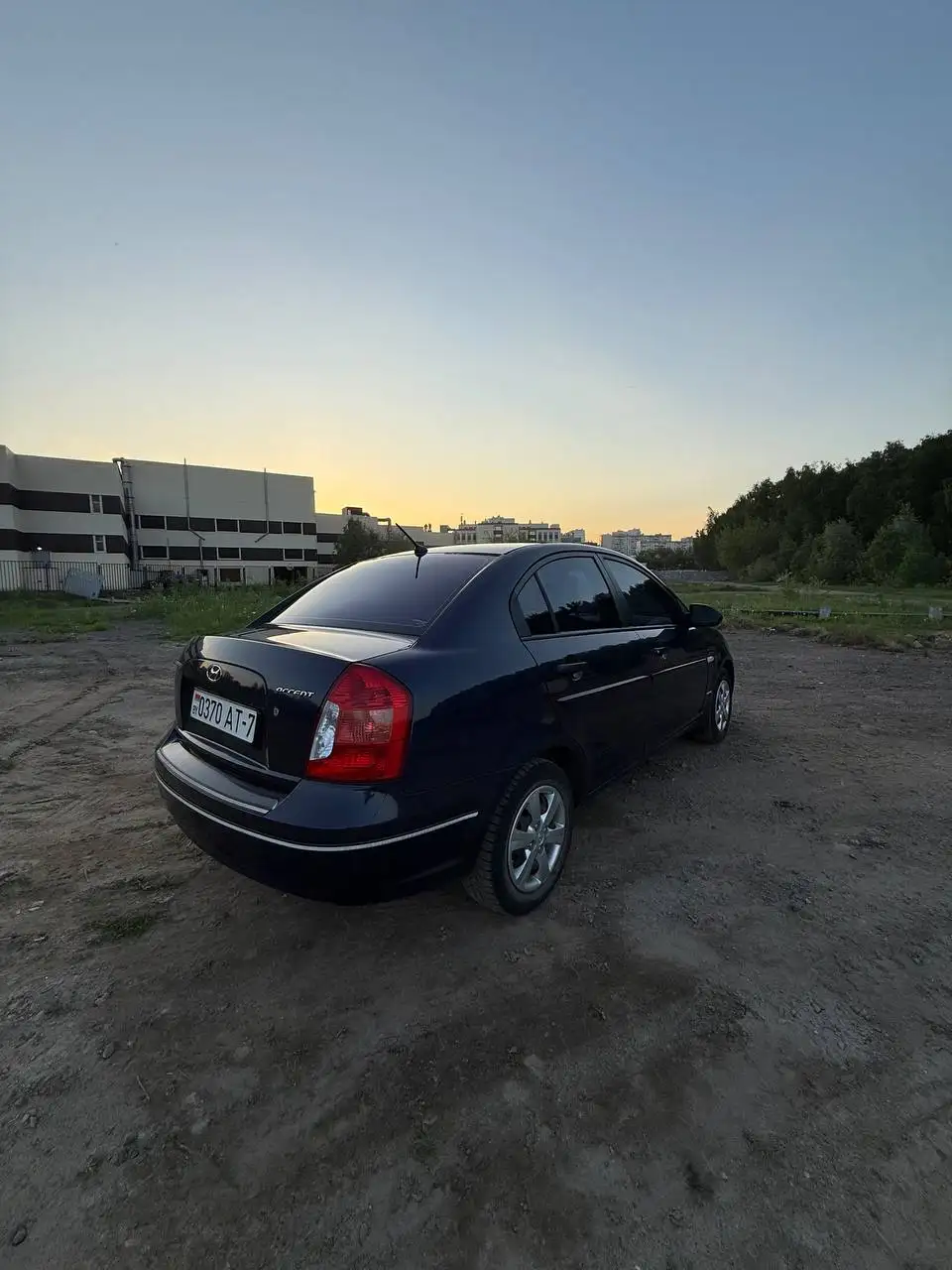Hyundai Accent 2008 1.4 механика - Легковые автомобили (Авто) в Москва