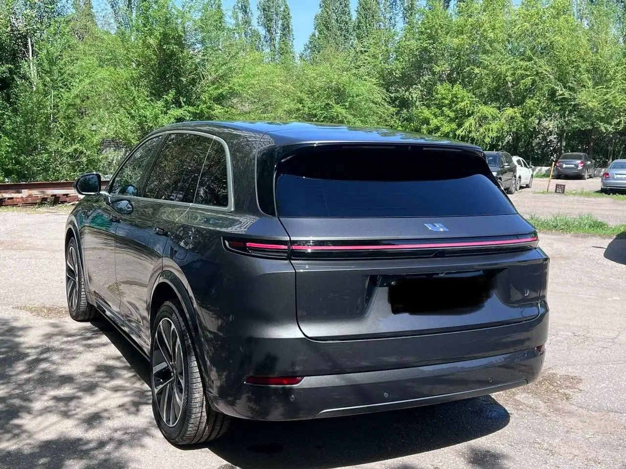 Li 7 ULTRA 2025 рестайлинг, максимальная комплектация - Легковые автомобили (Авто) в Саратов