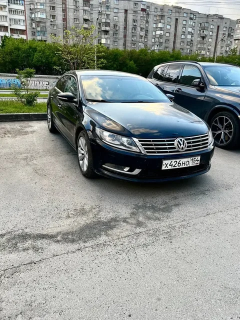 Volkswagen Passat CC 2012 - Авто в Новосибирск