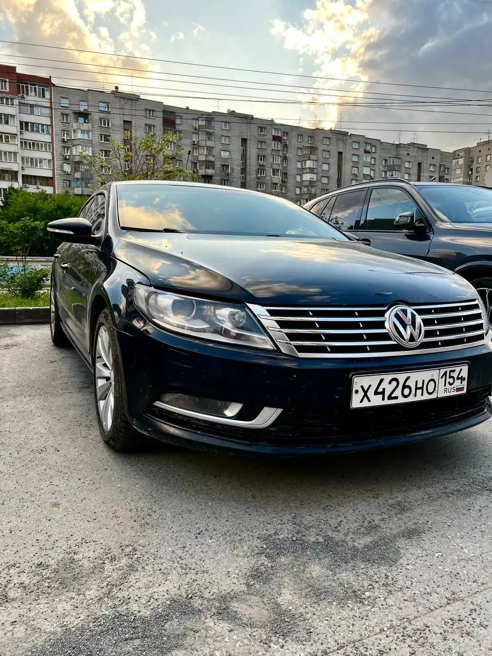 Volkswagen Passat CC 2012 - Volkswagen Passat CC (Авто) в Новосибирск