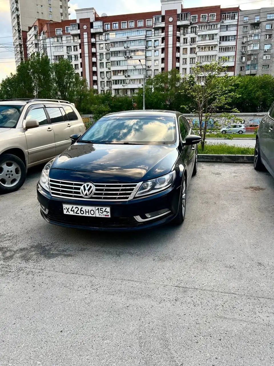 Volkswagen Passat CC 2012 - Volkswagen Passat CC (Авто) в Новосибирск