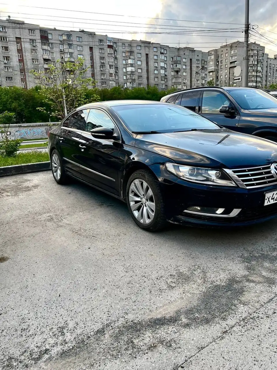 Volkswagen Passat CC 2012 - Volkswagen Passat CC (Авто) в Новосибирск