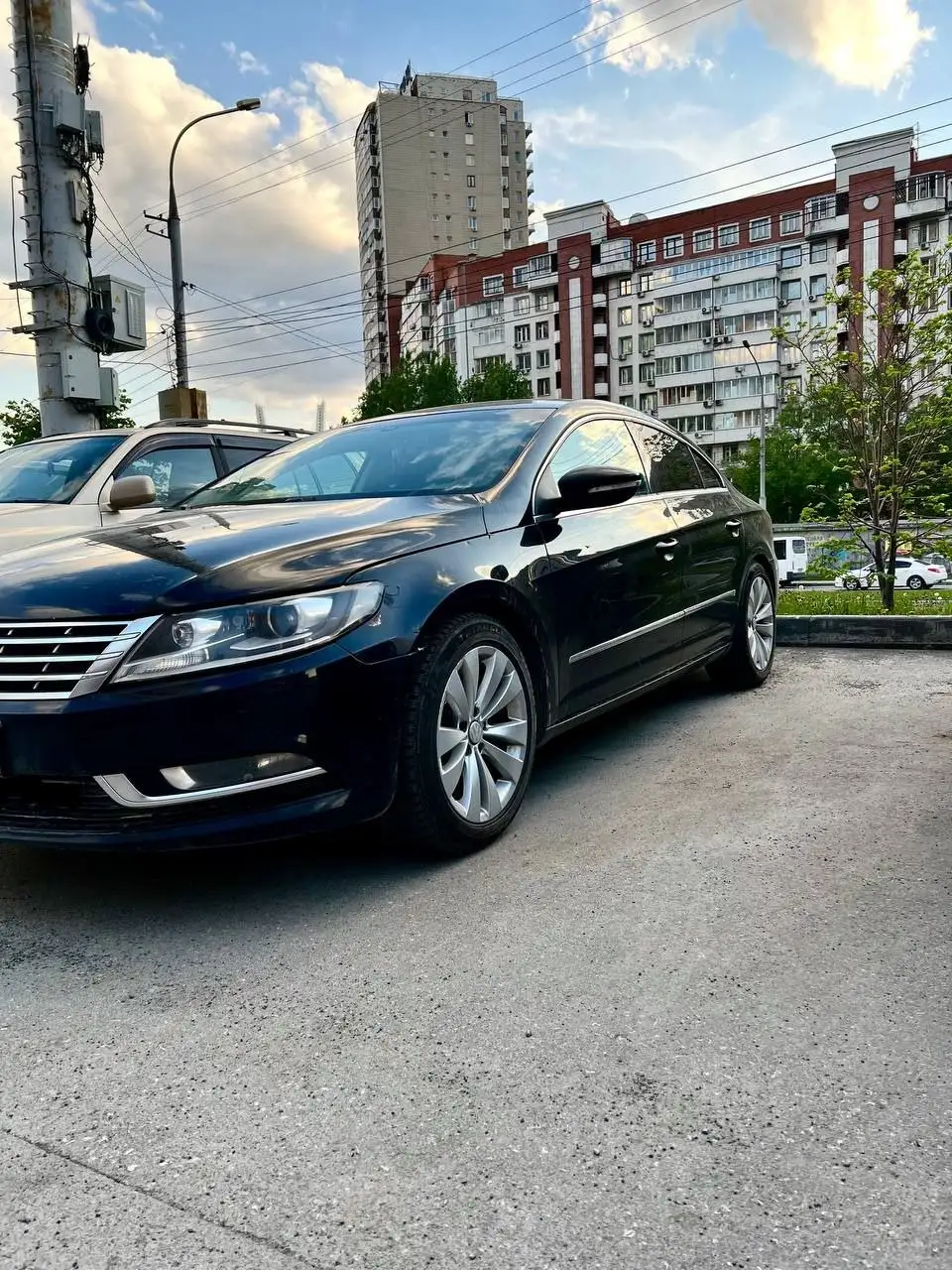 Volkswagen Passat CC 2012 - Volkswagen Passat CC (Авто) в Новосибирск