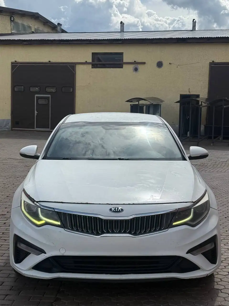 Продажа KIA Optima 2019 (с запретом на регистрацию) - Легковые автомобили (Авто) в Москва