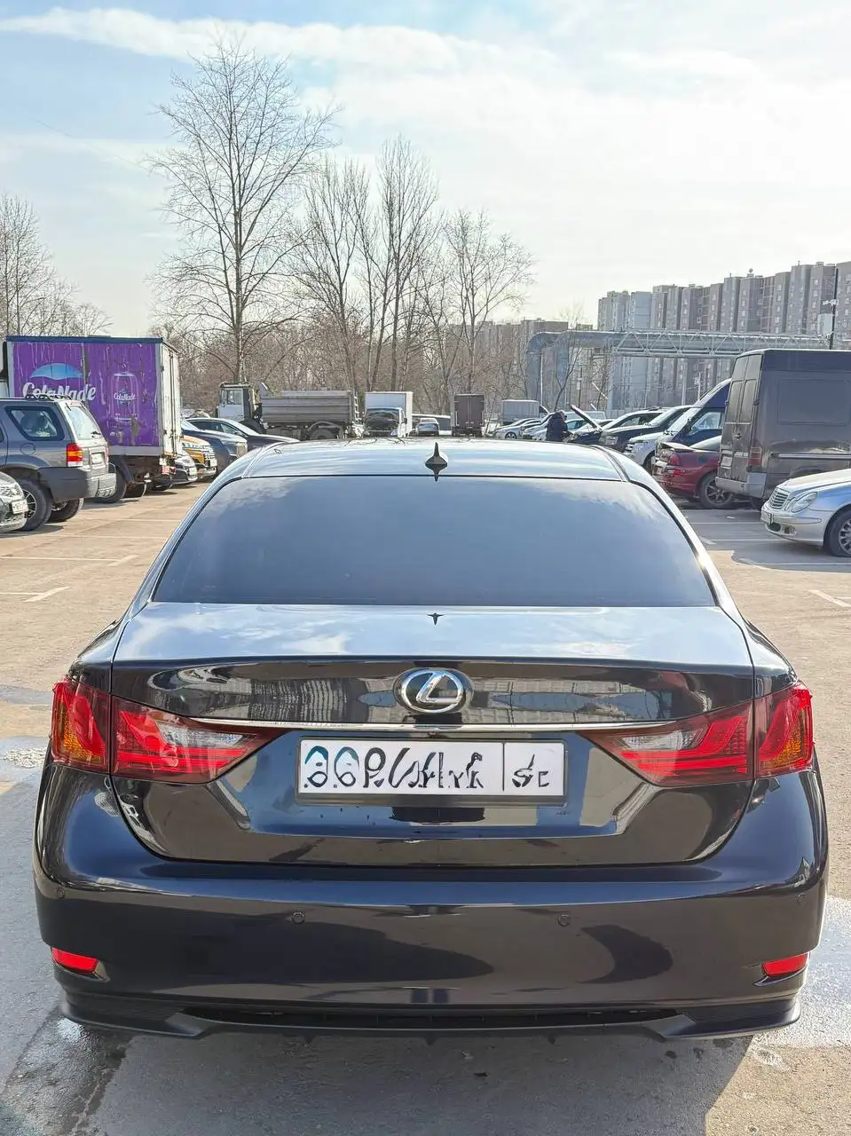 Lexus GS 450h 2013 года - Легковые автомобили (Авто) в Москва