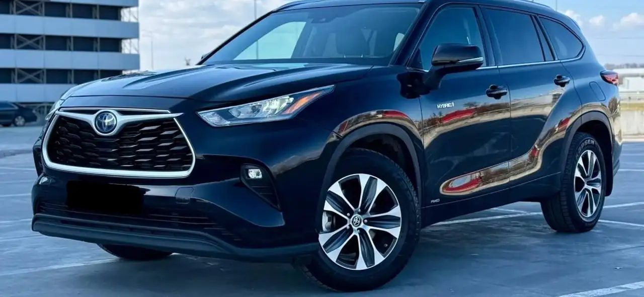 Toyota Highlander IV 2020 Prestige (Гибрид) - Внедорожники и кроссоверы (Авто) в Москва