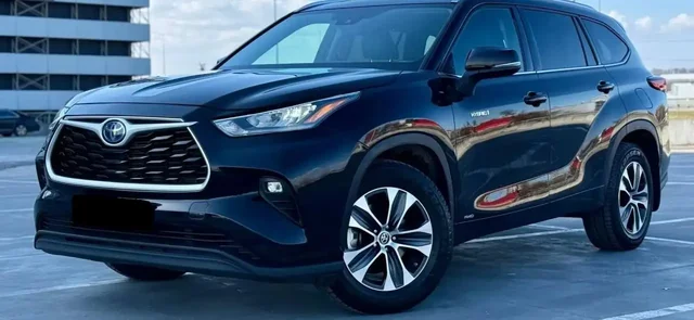 Toyota Highlander IV 2020 Prestige (Гибрид) - Внедорожники и кроссоверы в Москва