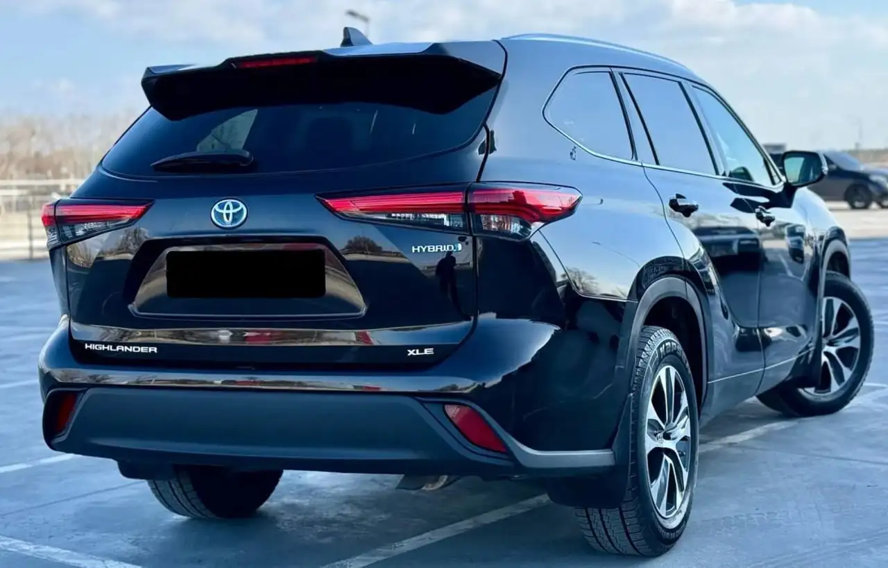 Toyota Highlander IV 2020 Prestige (Гибрид) - Внедорожники и кроссоверы (Авто) в Москва