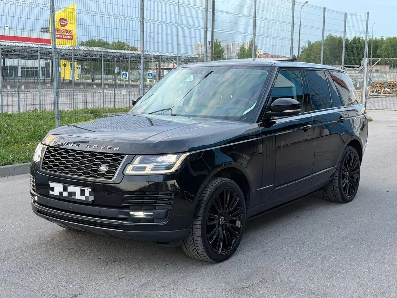 Land Rover Range Rover 2018 3.0 дизель - Легковые автомобили (Авто) в Москва