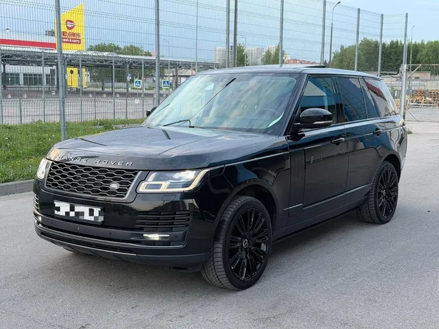 Land Rover Range Rover 2018 3.0 дизель - Легковые автомобили в Москва