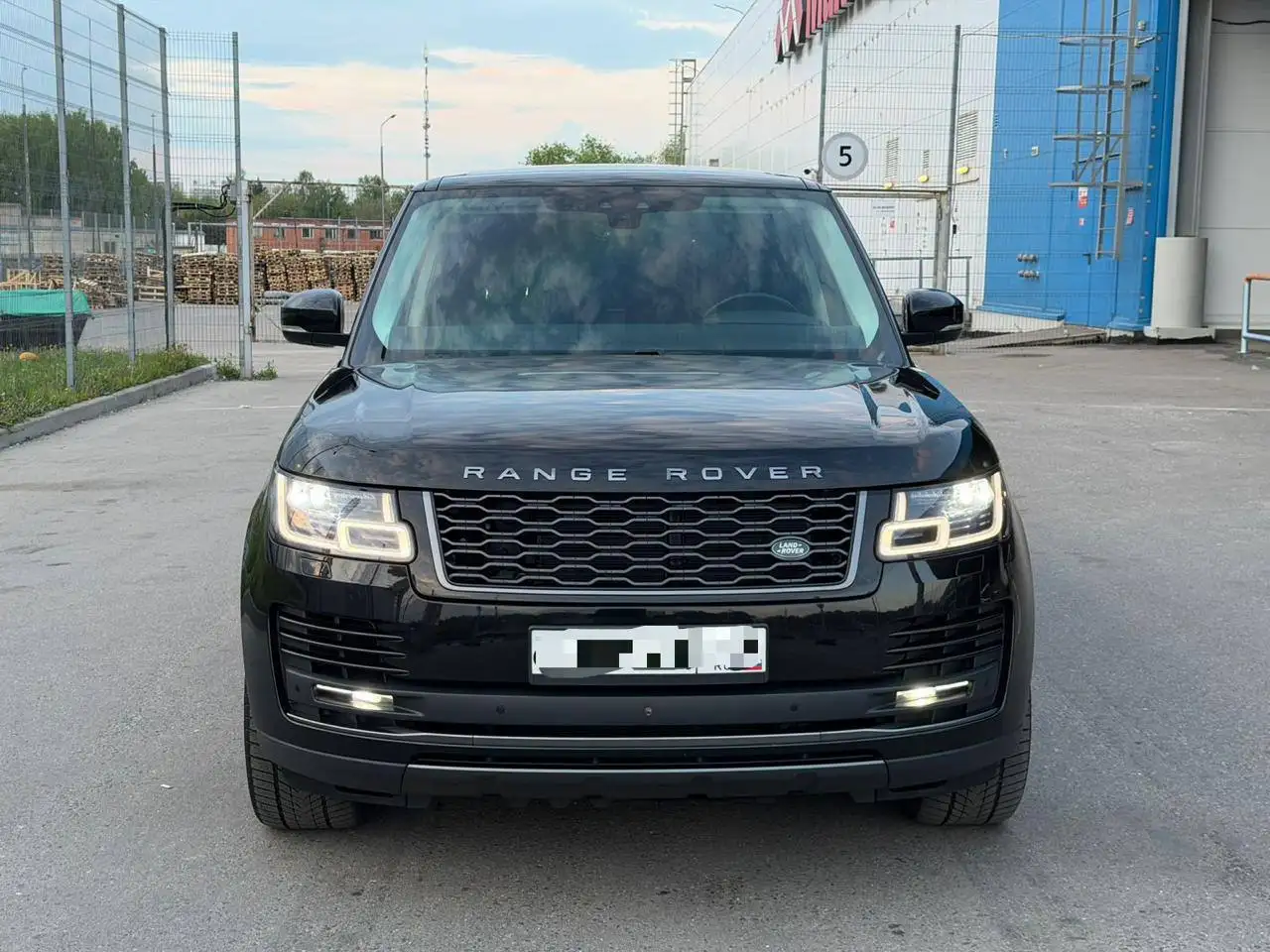Land Rover Range Rover 2018 3.0 дизель - Легковые автомобили (Авто) в Москва