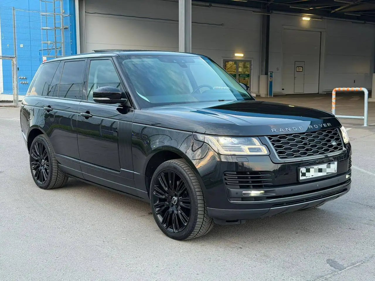 Land Rover Range Rover 2018 3.0 дизель - Легковые автомобили (Авто) в Москва