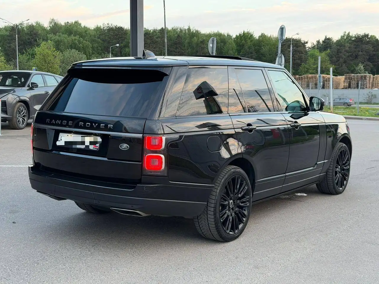 Land Rover Range Rover 2018 3.0 дизель - Легковые автомобили (Авто) в Москва