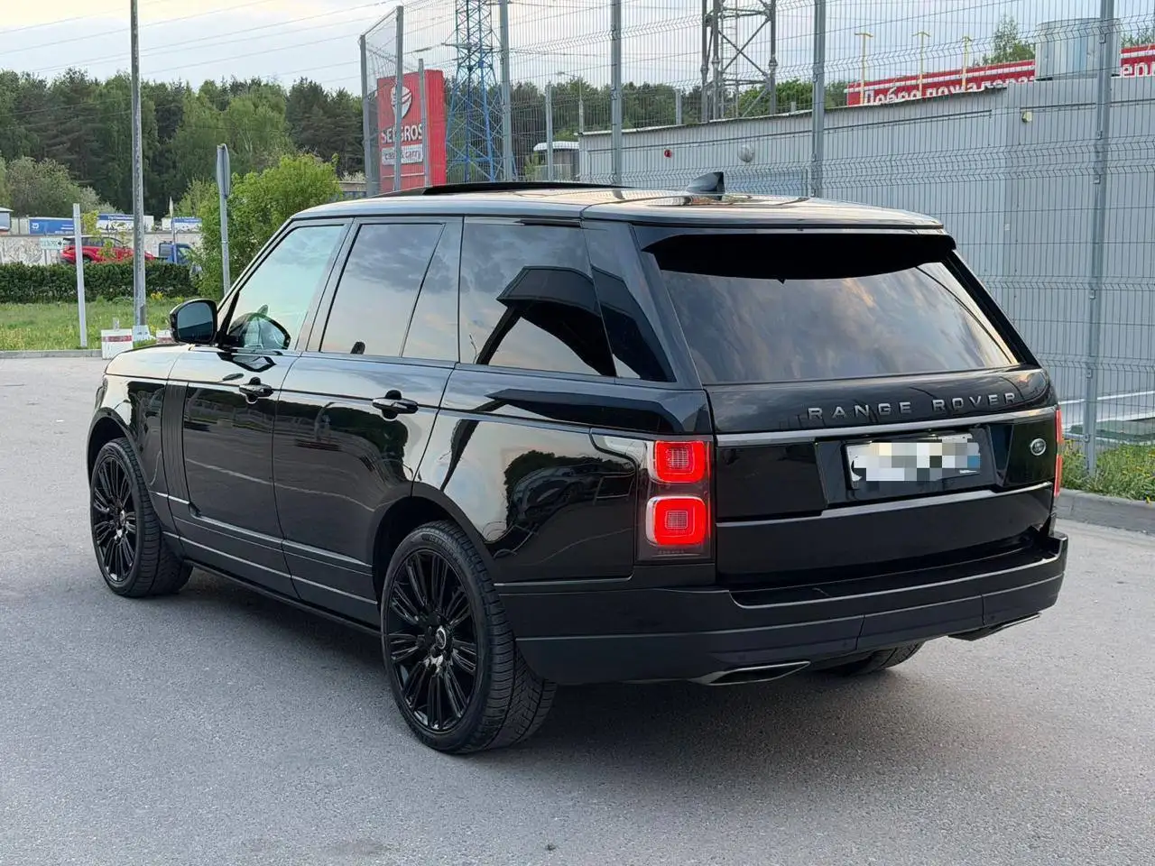 Land Rover Range Rover 2018 3.0 дизель - Легковые автомобили (Авто) в Москва