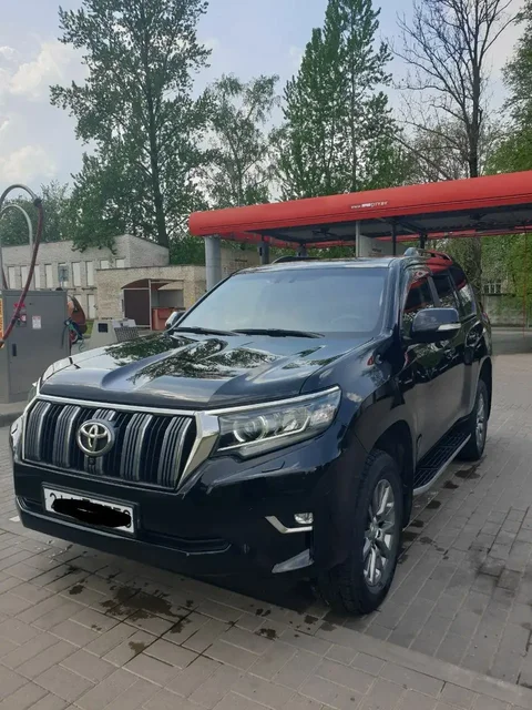 Toyota Land Cruiser Prado 2018 дизель - Лодки в Москва