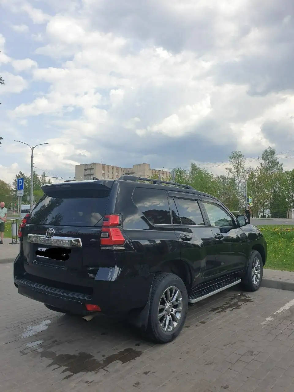 Toyota Land Cruiser Prado 2018 дизель - Внедорожник (Авто) в Москва