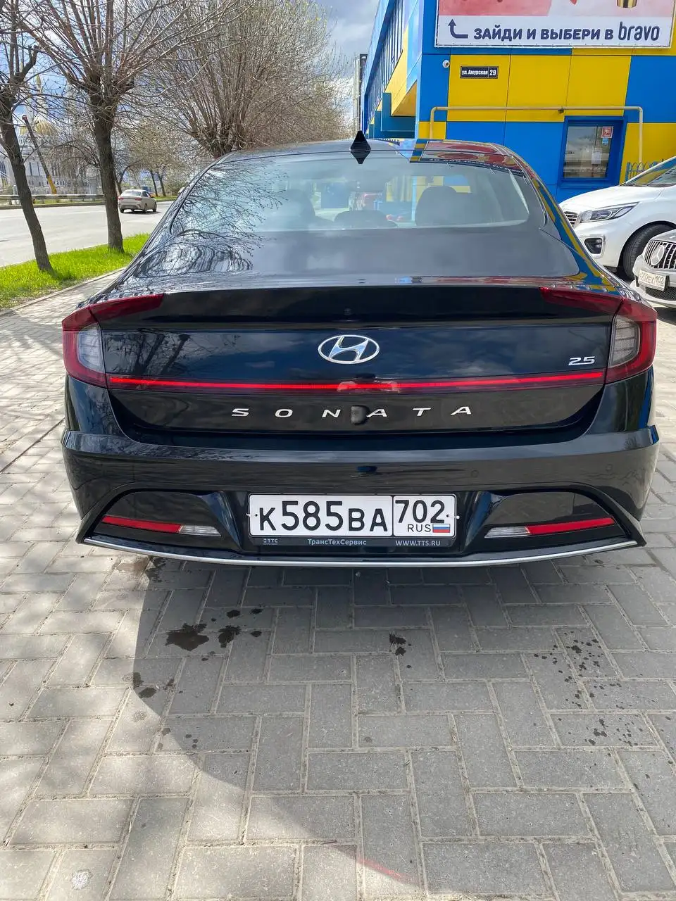 Hyundai Sonata 2020 - Легковые автомобили (Авто) в Уфа