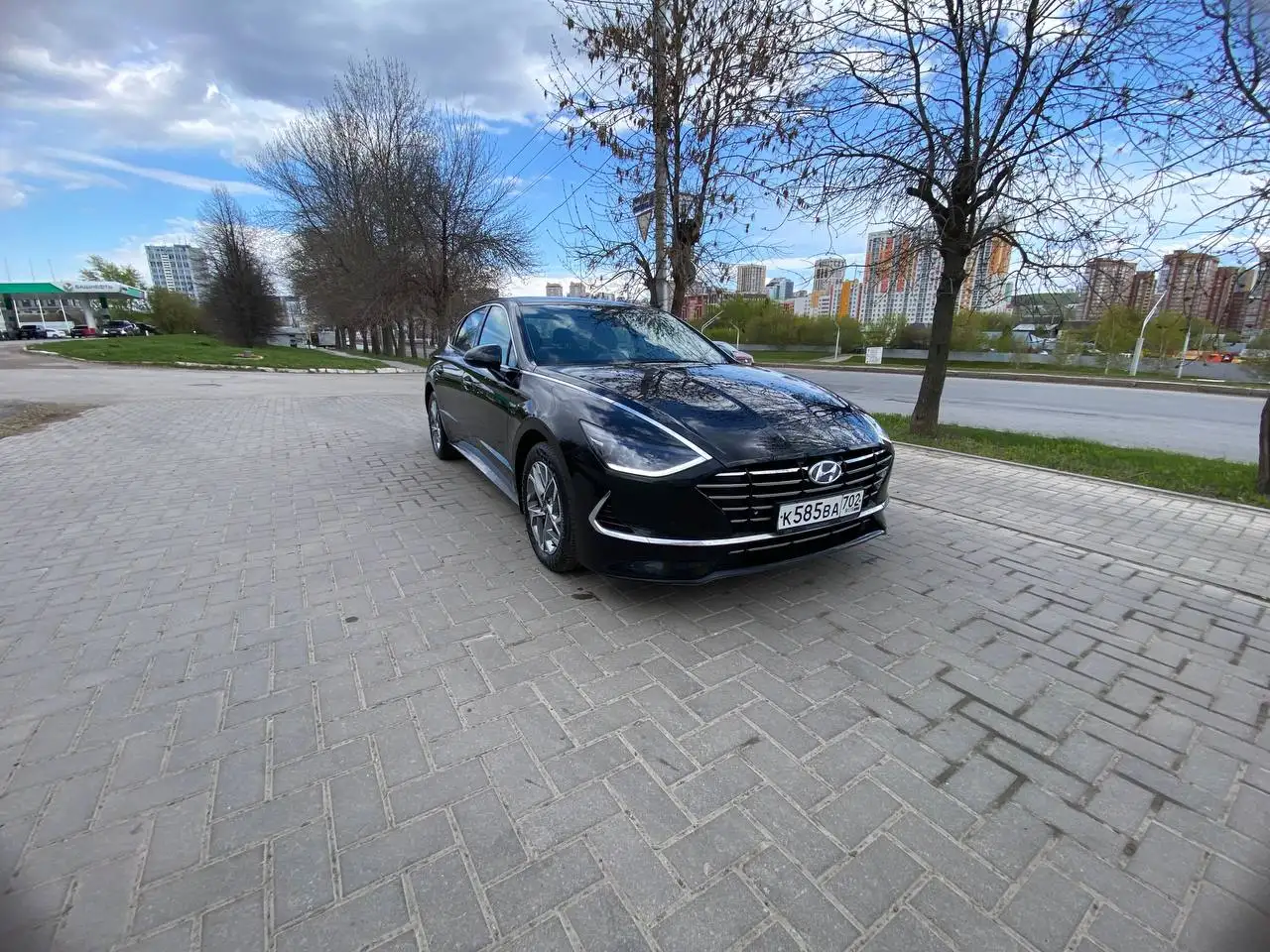 Hyundai Sonata 2020 - Легковые автомобили (Авто) в Уфа