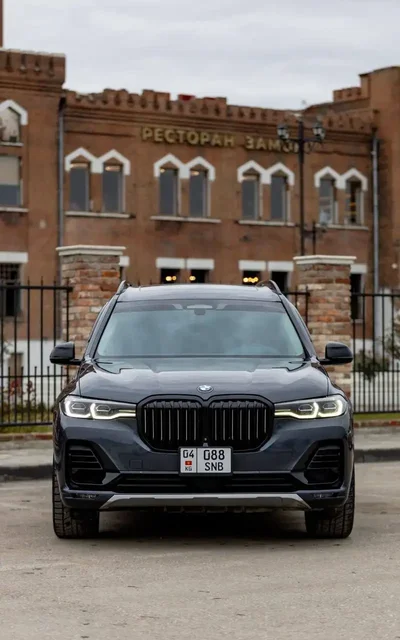 BMW X7 540I – Киризский учёт - Легковые автомобили в Москва