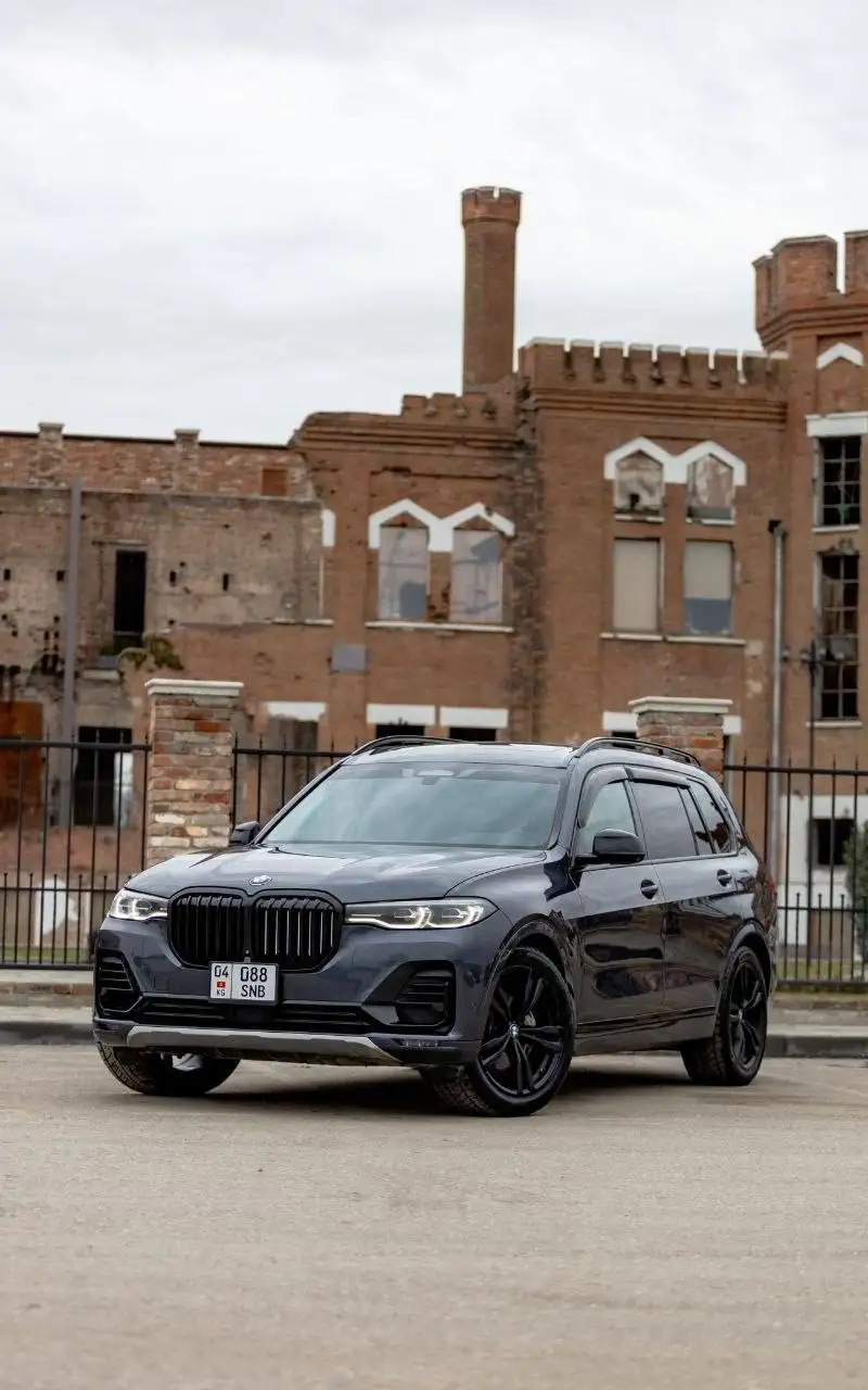 BMW X7 540I – Киризский учёт - Легковые автомобили (Авто) в Москва