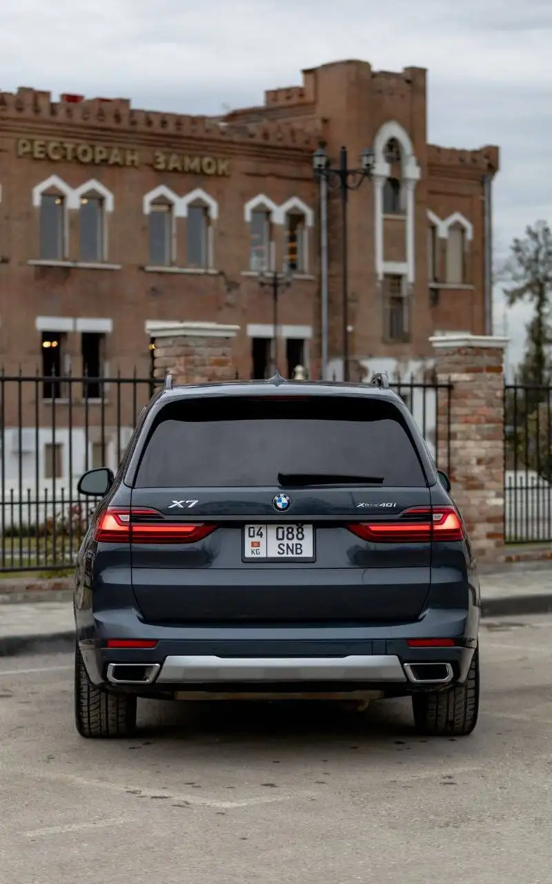 BMW X7 540I – Киризский учёт - Легковые автомобили (Авто) в Москва