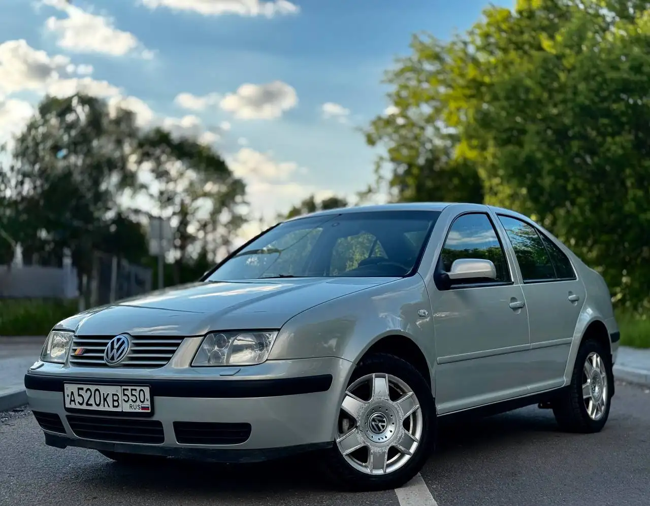 Volkswagen Bora 1999, 1.6 автомат - Легковые автомобили (Авто) в Москва