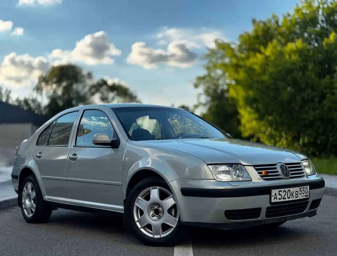 Volkswagen Bora 1999, 1.6 автомат - Легковые автомобили (Авто) в Москва