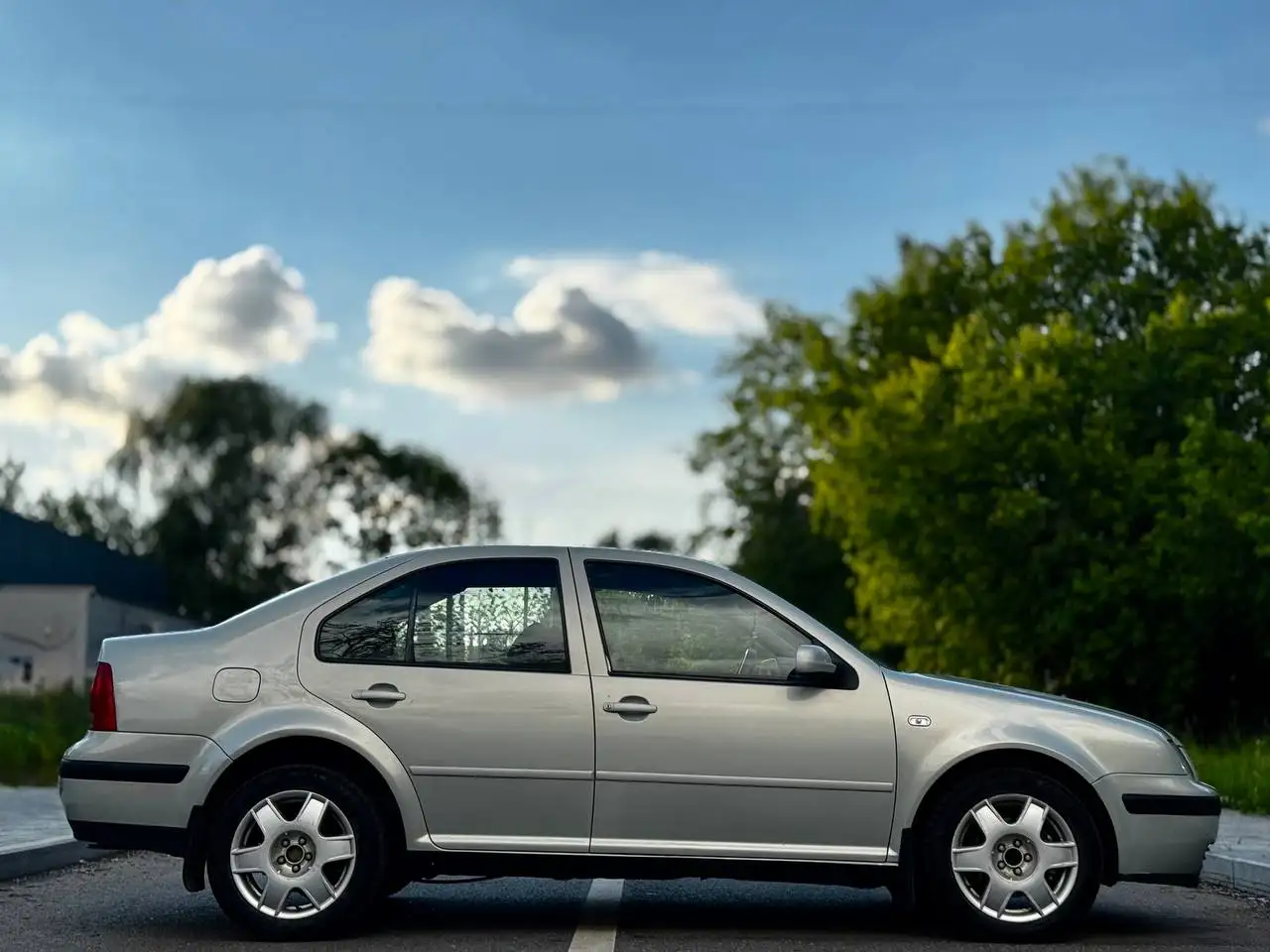 Volkswagen Bora 1999, 1.6 автомат - Легковые автомобили (Авто) в Москва