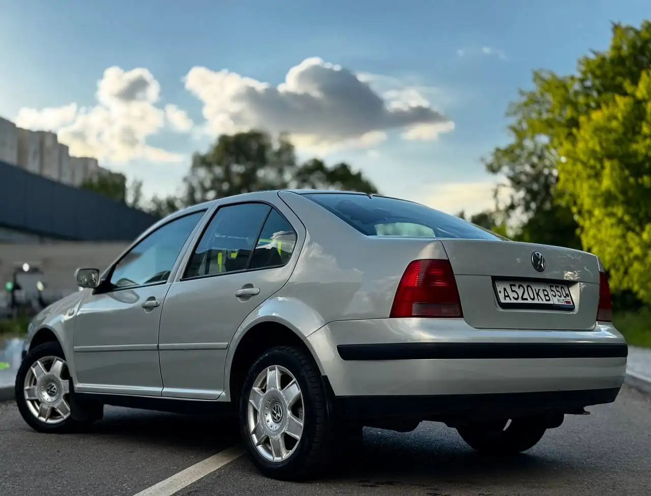 Volkswagen Bora 1999, 1.6 автомат - Легковые автомобили (Авто) в Москва