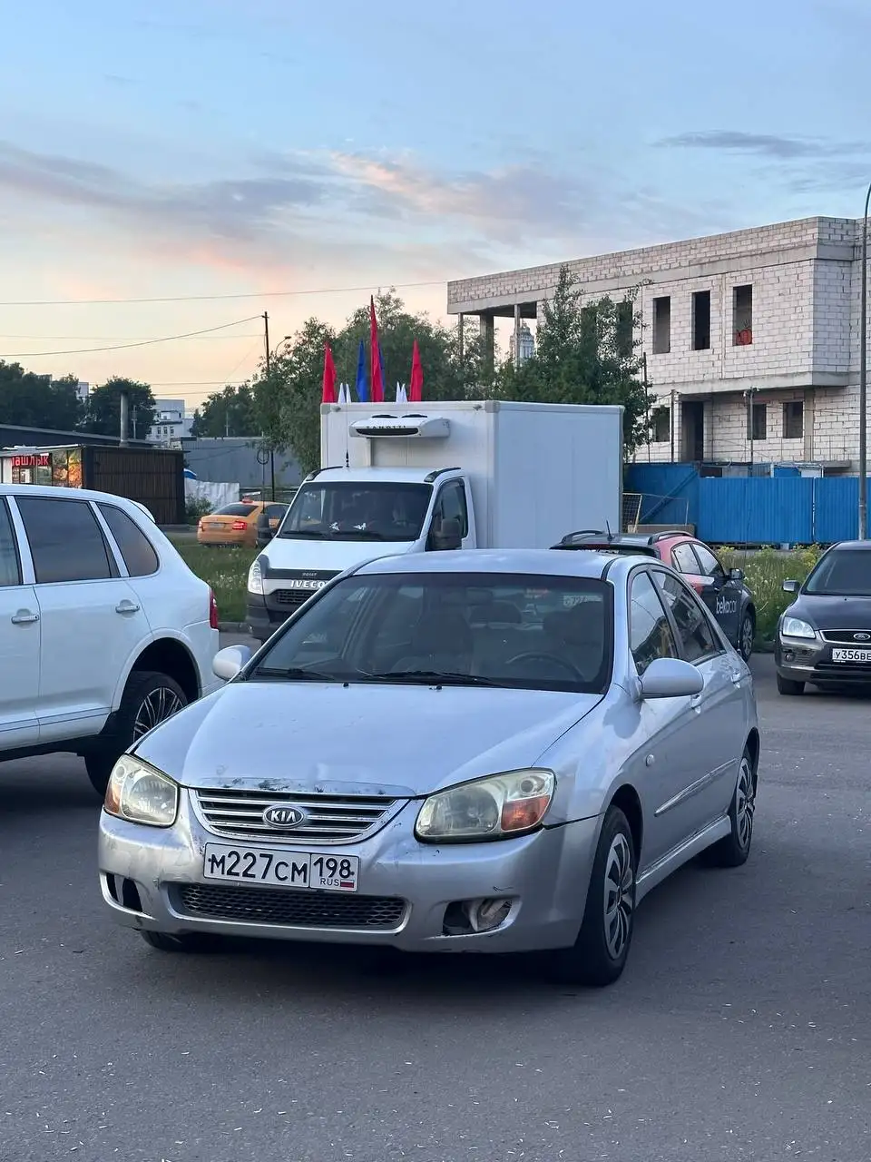 Kia Cerato 2007 - Легковые автомобили (Авто) в Москва