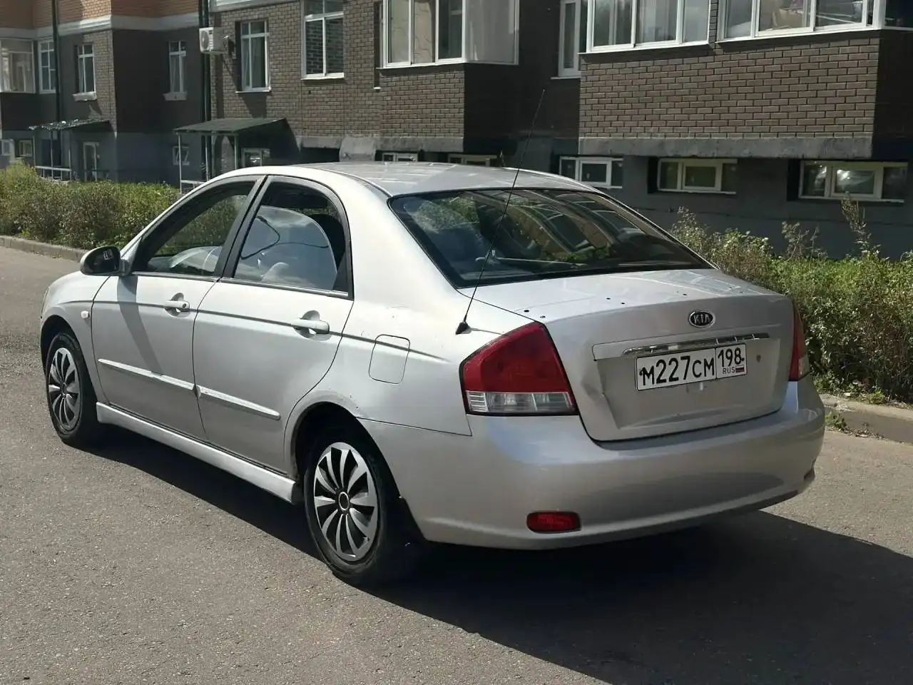 Kia Cerato 2007 - Легковые автомобили (Авто) в Москва